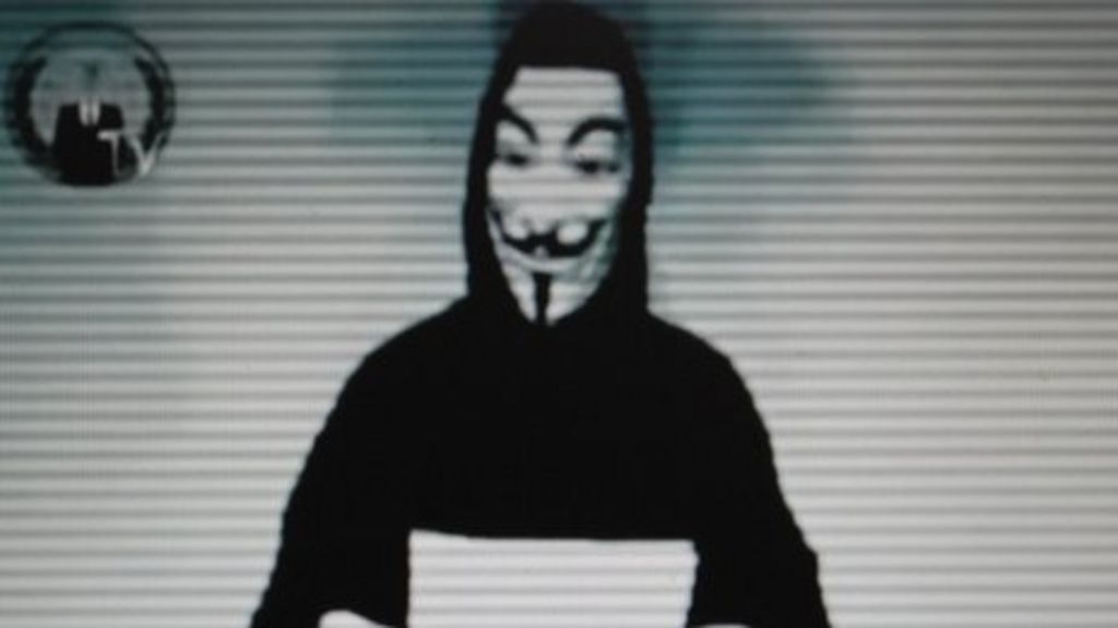 Anonymous Says Attack Put Cia Website Offline c News