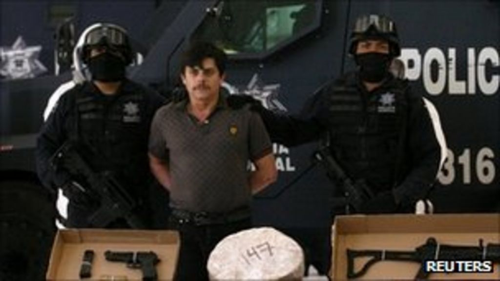 Mexico drugs: cartel 'meth boss' Jaime Herrera arrested - BBC News