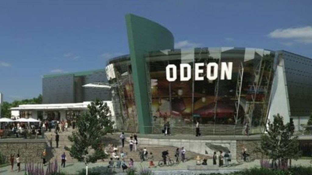 Trowbridge cinema and leisure park plans given goahead BBC News