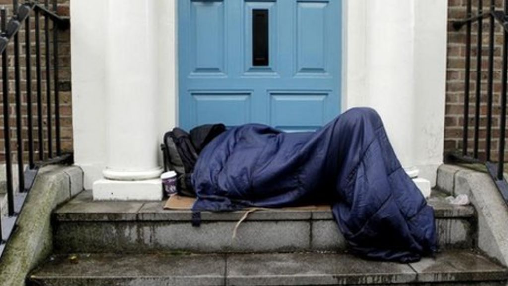 New Rights For The Homeless Come Into Force - BBC News