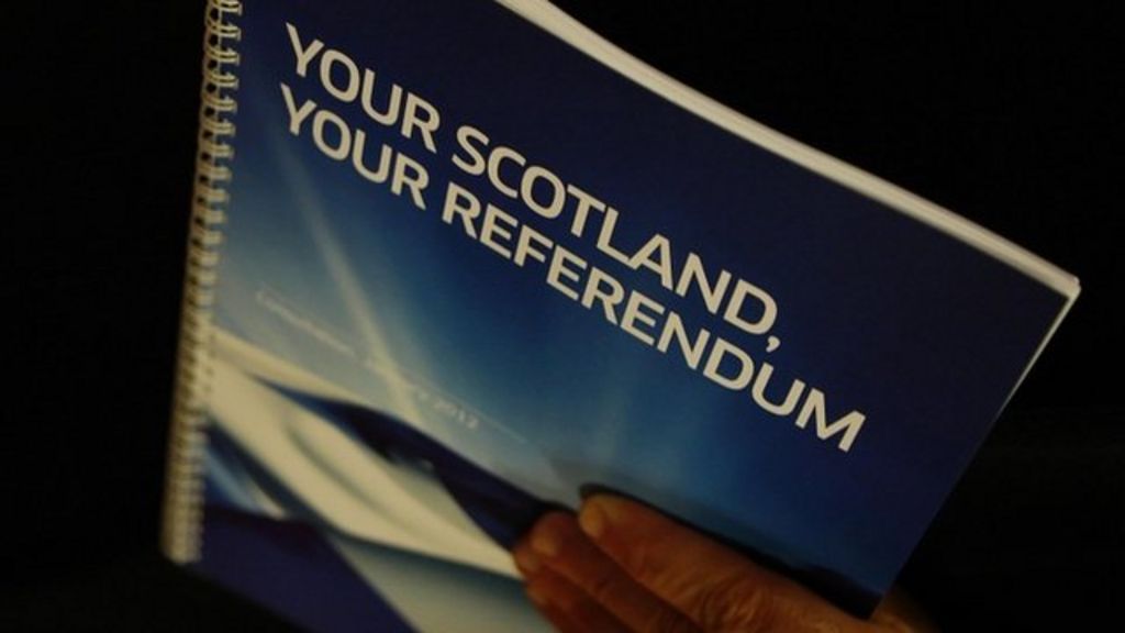 Scottish Independence Referendum What Is Devolution Max Bbc News