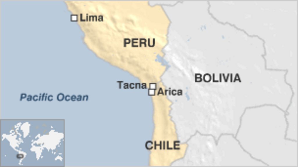 Chile Peru Border Closed Over Landmine Hazard BBC News    58613488 Peru Chile Feb12 