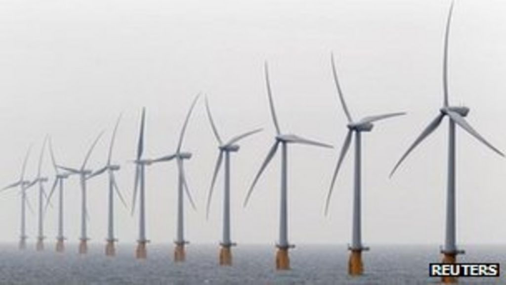 English Channel Wind Farm Plans To Go On Display BBC News