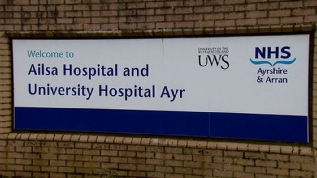 Nhs Ayrshire And Arran Critical Incidents Investigated Bbc News