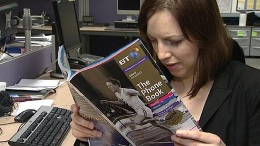 BT Phone Book has MP detail errors - BBC News