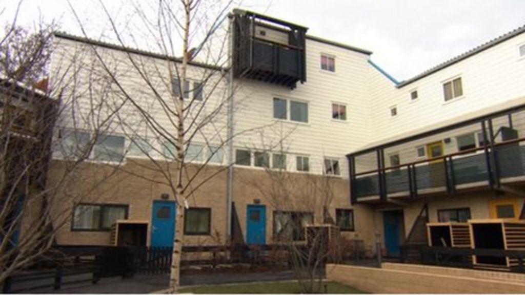 Byker Wall homes in Newcastle reopened after renovation BBC News