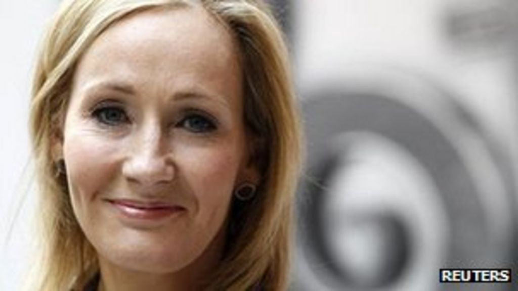 Jk Rowling To Pen First Novel For Adults Bbc News