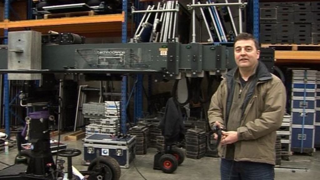 Roll the credits What does a movie gaffer actually do? BBC News