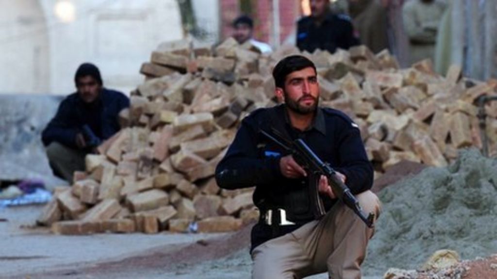 Pakistan unrest Gunmen storm Peshawar police station BBC News