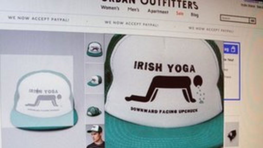 irish yoga hat