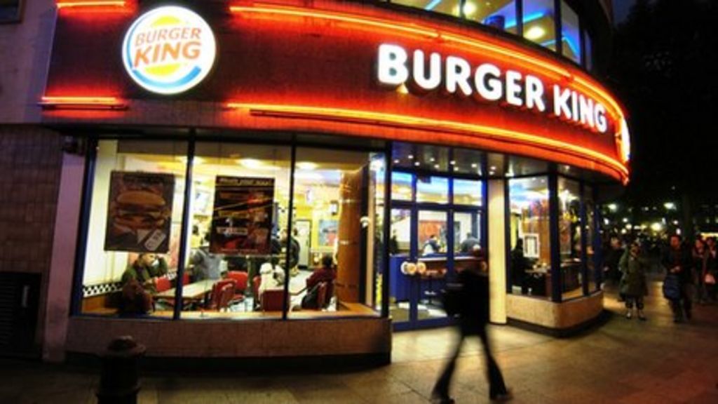 Burger King leaves work experience scheme for jobless - BBC News