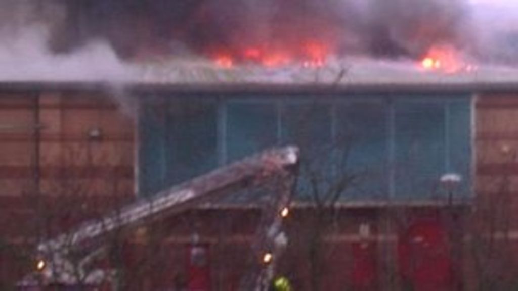 Fire Damaged Abbey Leisure Centre In Selby Might Be Salvageable