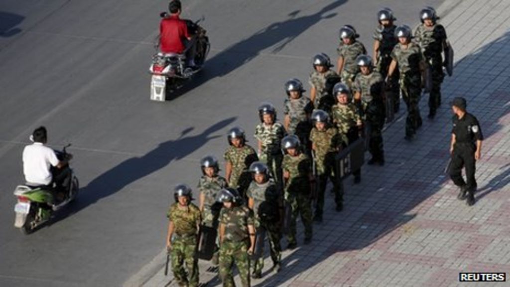 China Violence: 12 Dead In Kashgar City In Xinjiang - BBC News