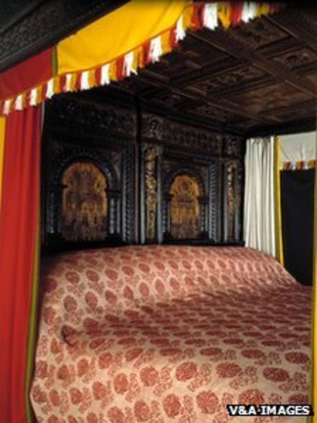 'Great Bed of Ware' set to return to Hertfordshire BBC News