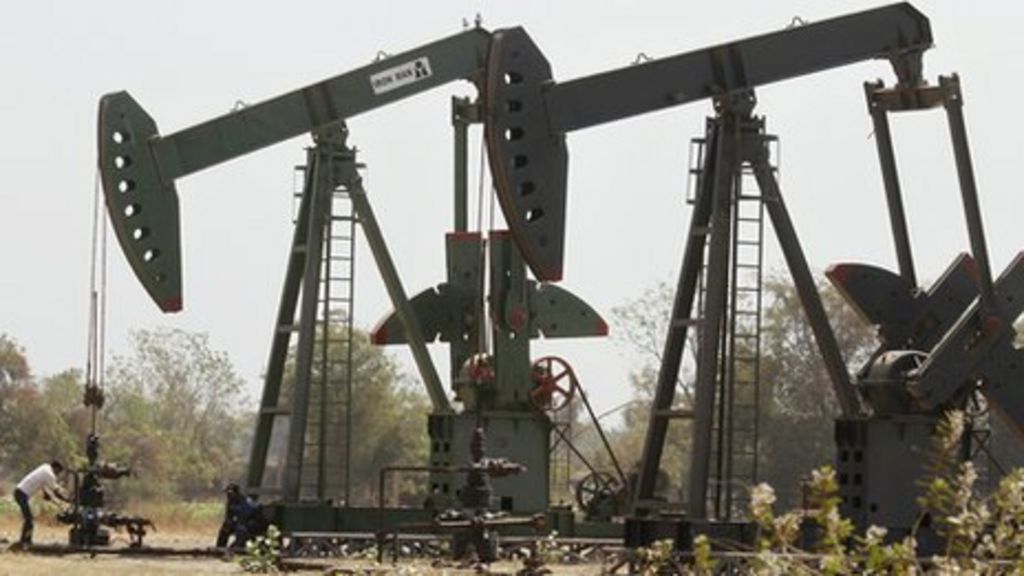 Oil price falls back from 43month high BBC News