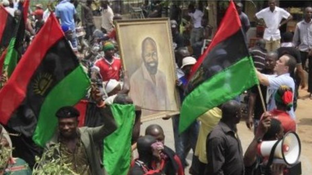 bbc biafra news today