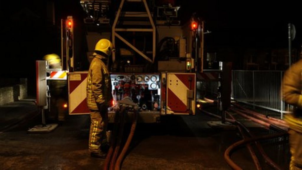 Explosion As Blaze Damages St Mary's Primary School In Larkhall - Bbc News