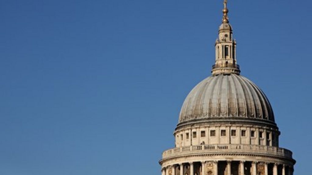 St Paul S Cathedral More Than A Big White Building Bbc News