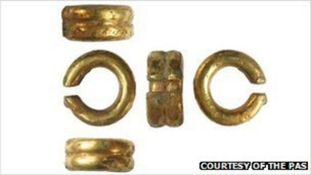 Headbourne Worthy Bronze Age ring declared treasure BBC News