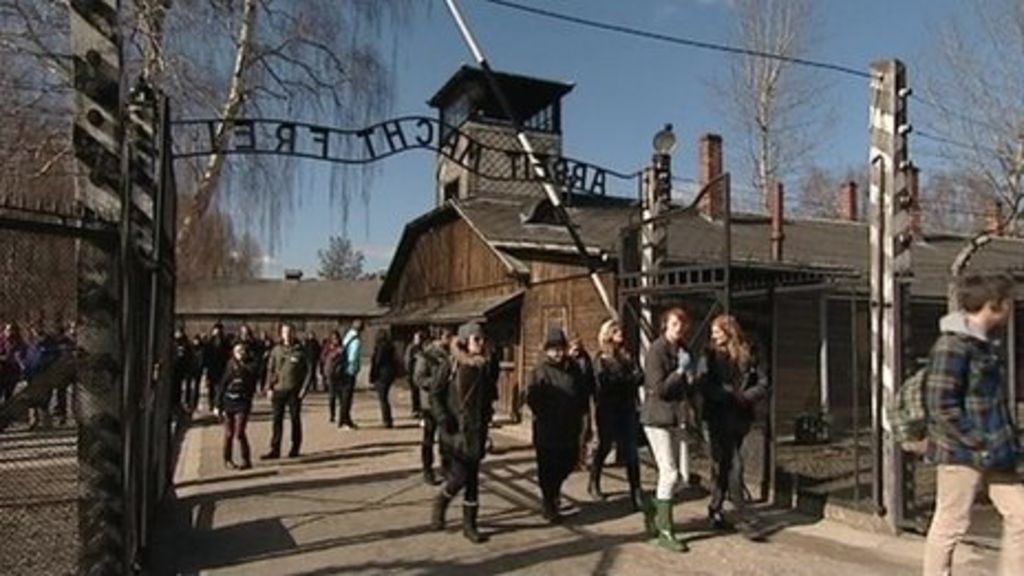 School Pupils Travel To Auschwitz Bbc News