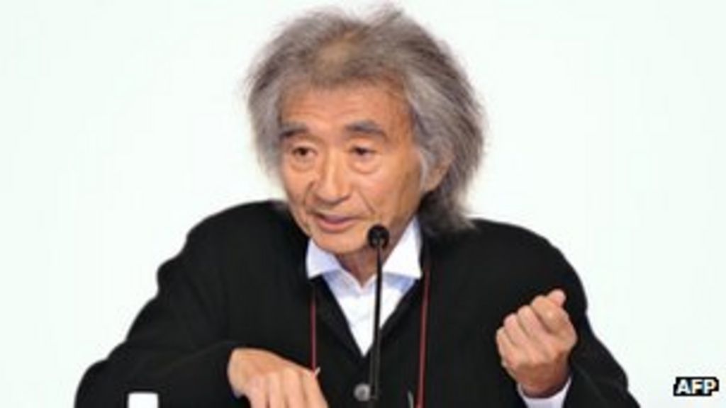 Conductor Seiji Ozawa Vows To Return To Work Bbc News