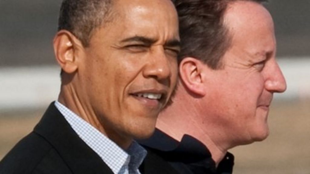 Cameron In Us Public Want Afghanistan Endgame Bbc News