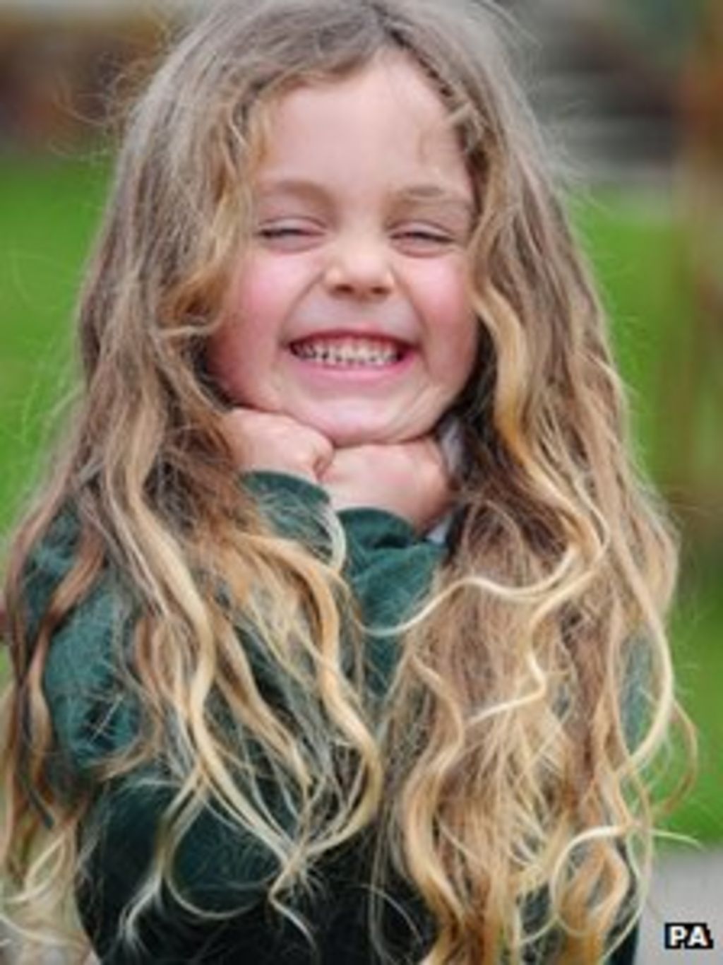 Sunderland Boy Five To Receive First Haircut For Charity Bbc News