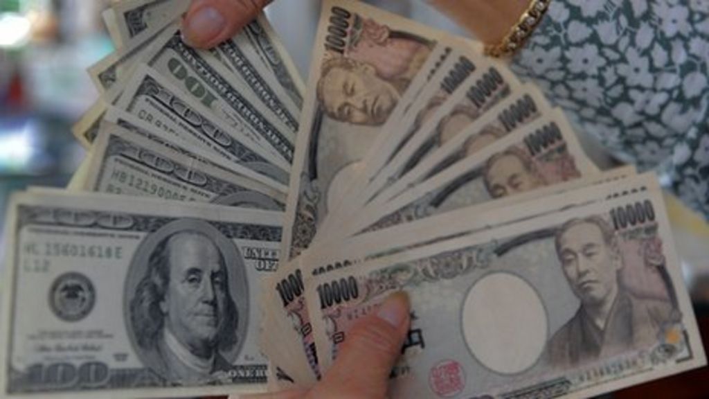 japanese-yen-hits-27-month-low-against-us-dollar-bbc-news