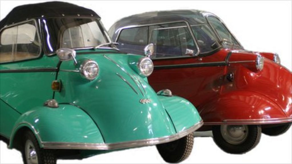 Bubble car museum in Lincolnshire moves to new home - BBC News