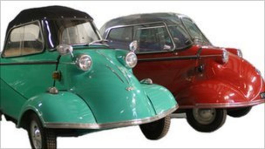 Bubble car museum in Lincolnshire moves to new home BBC News