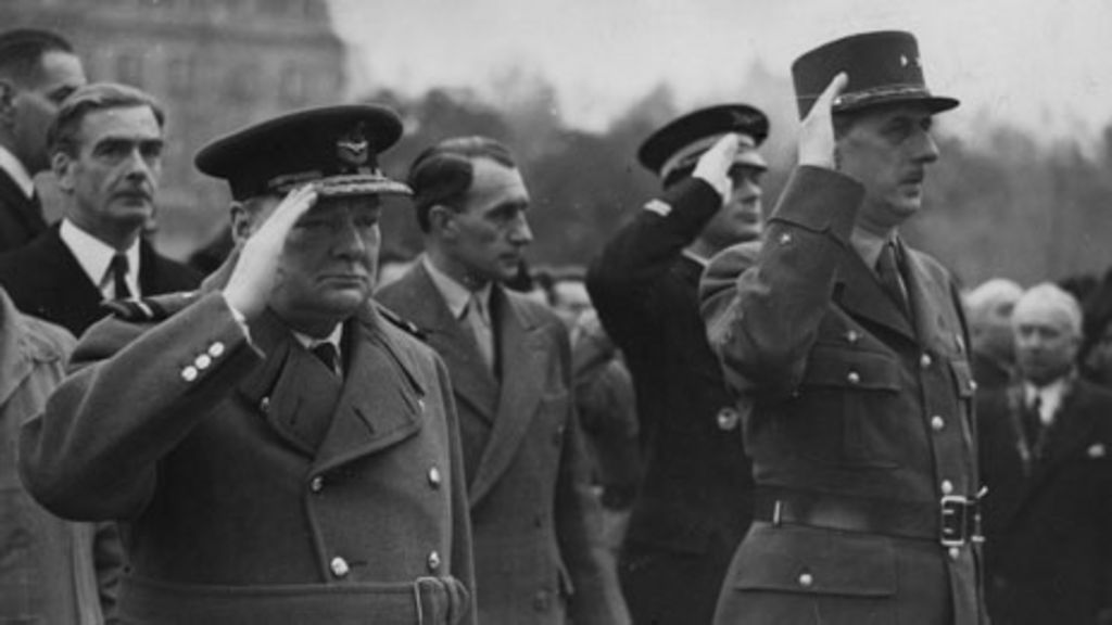 The British general who planned to arm Vichy France - BBC News