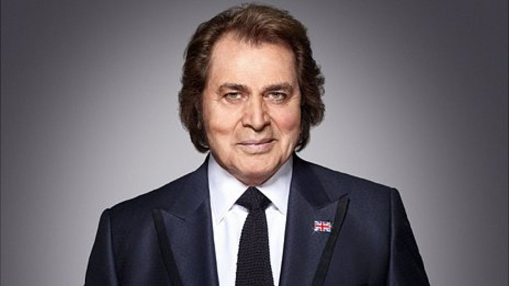 Engelbert Humperdinck Unveils UK's Eurovision Song - BBC News