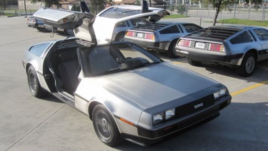 Back to the future as DeLorean goes electric - BBC News