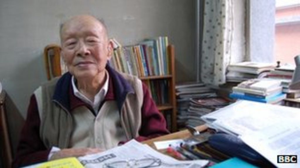 The man who helped 'simplify' Chinese - BBC News