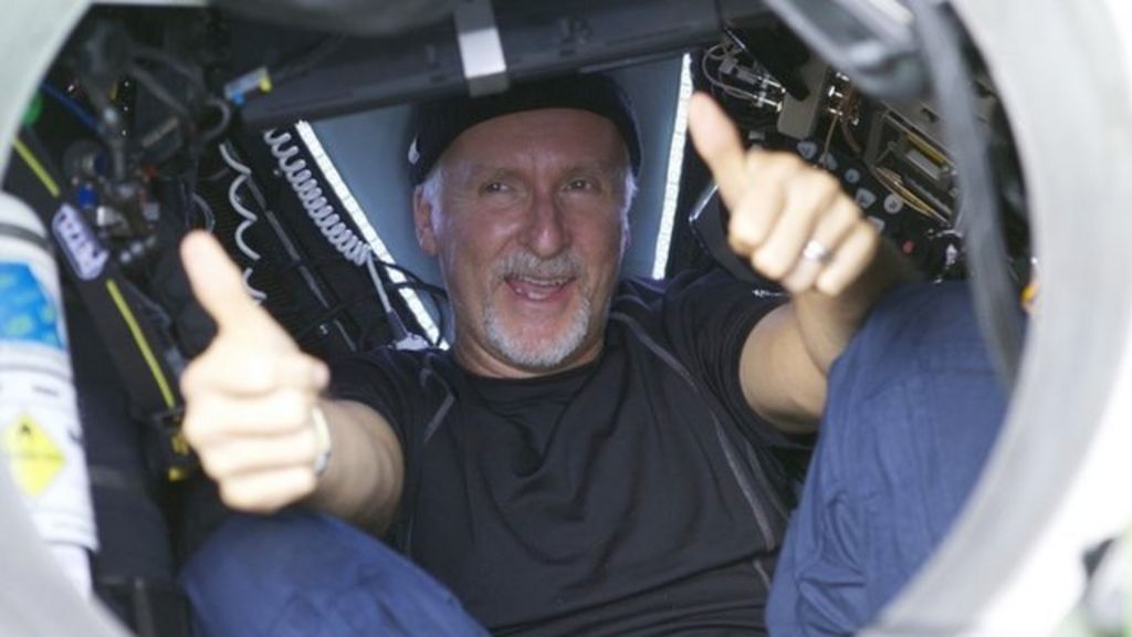 James Cameron Back On Surface After Deepest Ocean Dive Bbc News