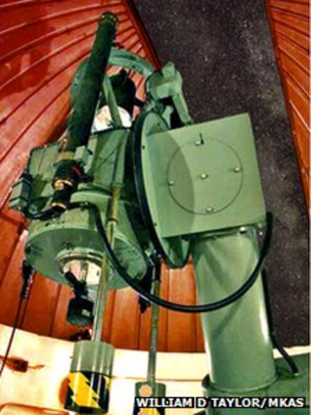 Royal Observatory telescope to be relocated to Canterbury BBC News