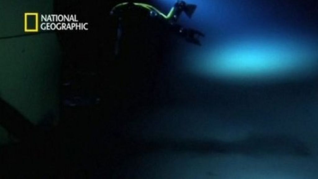 Footage From Earth S Deepest Place Bbc News