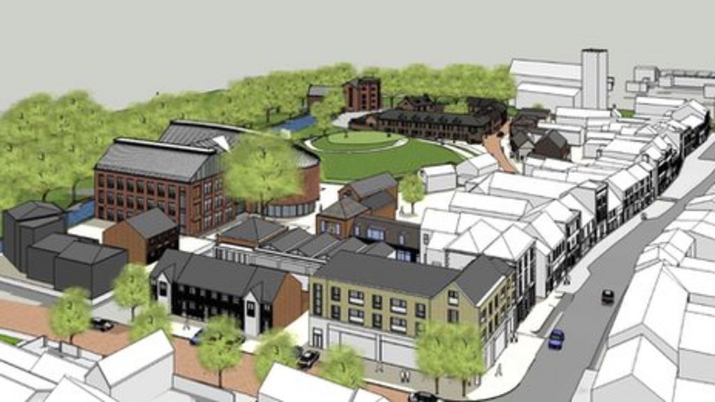 Contract for Towcester £45m regeneration project announced BBC News