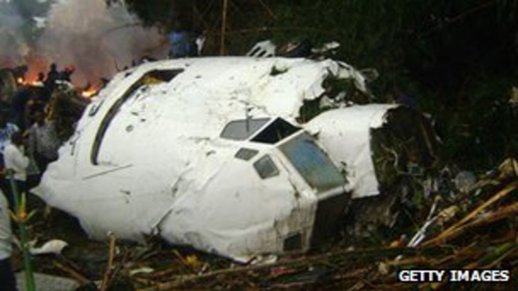 DR Congo Planes To Be Destroyed By Fly Congo - BBC News