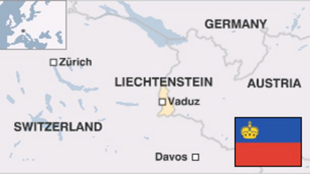  59340335 Liechtenstein Map 