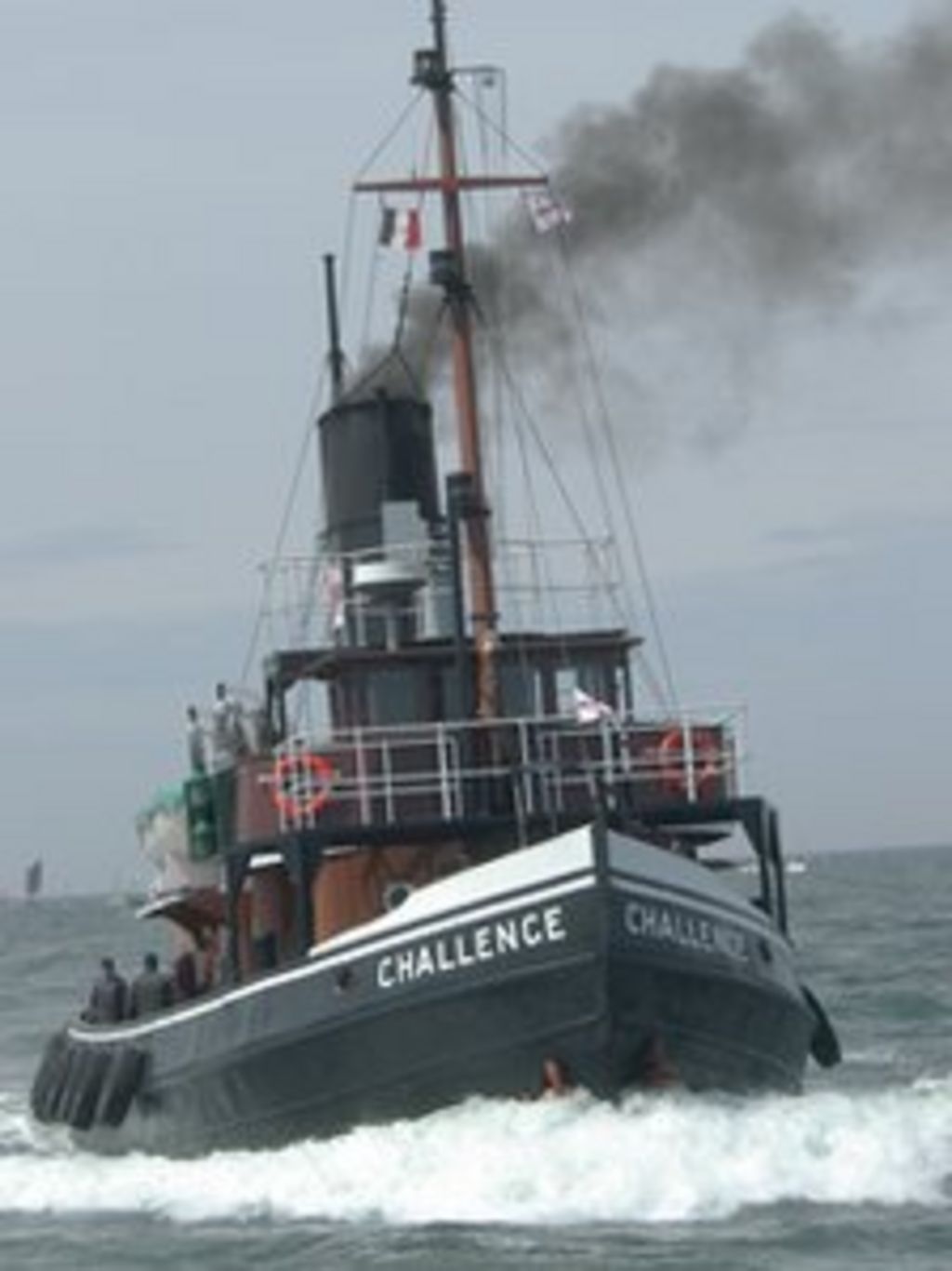 Steam Tug Boat Used In Dunkirk Evacuation Receives Lottery Money Bbc News