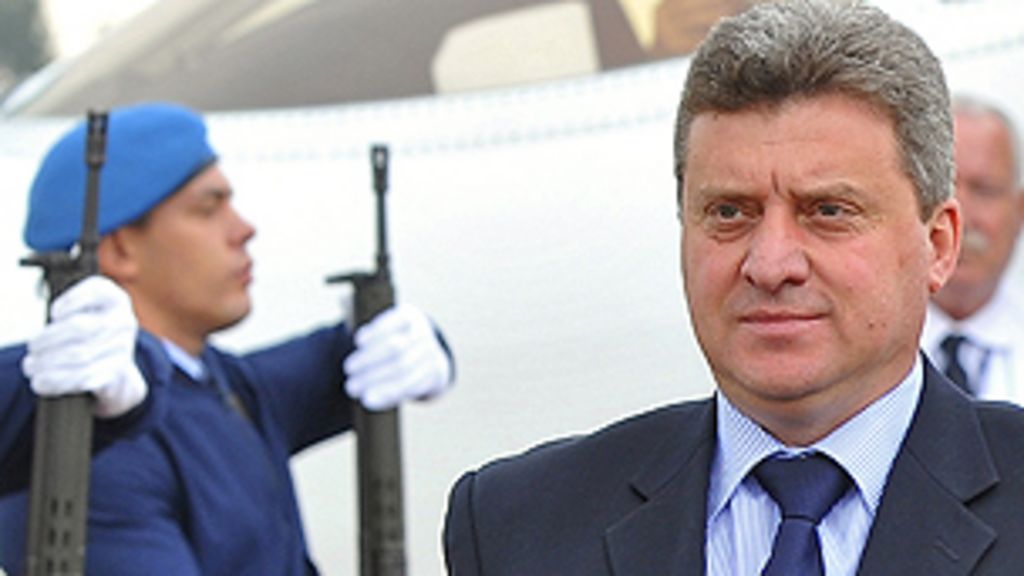 Macedonia profile Leaders BBC News