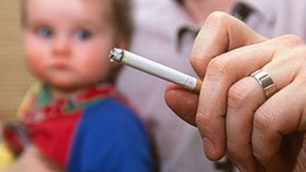Tv Ad Shows Danger Of Invisible Secondhand Smoke Bbc News