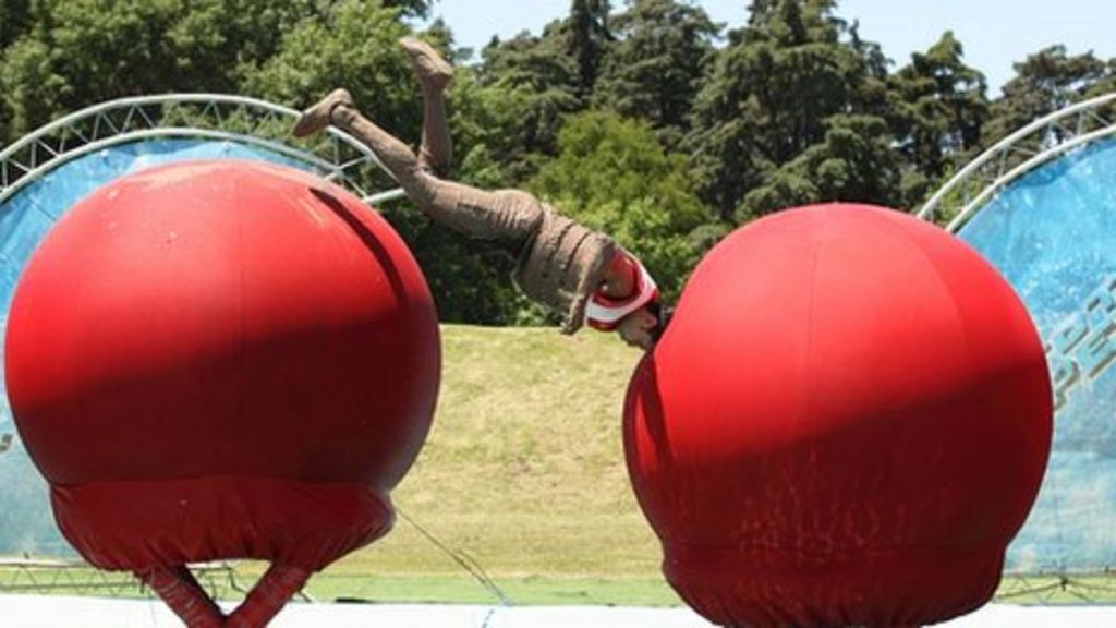 Total Wipeout is shelved by BBC BBC News