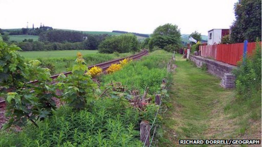 Former station at Conon Bridge. Pic: Richard Dorrell/Geograph