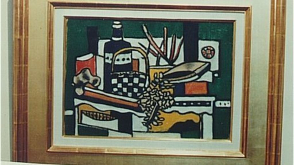 Stolen art worth 1m is uncovered BBC News