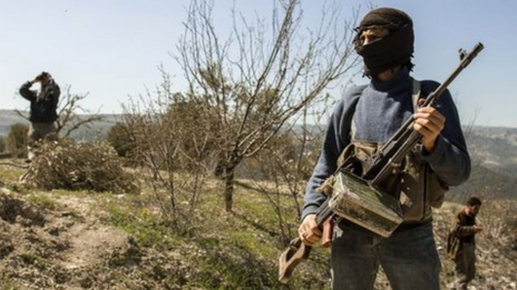 Opposition Says Syrian Rebel Fighters To Get Salaries Bbc News 