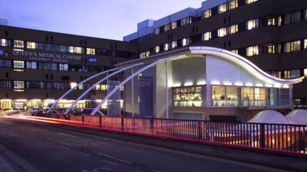 Queen's Medical Centre takes trauma patients from region BBC News