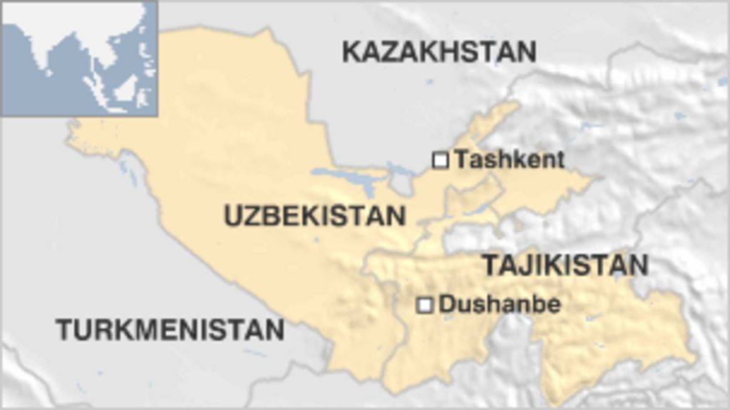 Tajikistan accuses Uzbekistan of economic blockade - BBC News