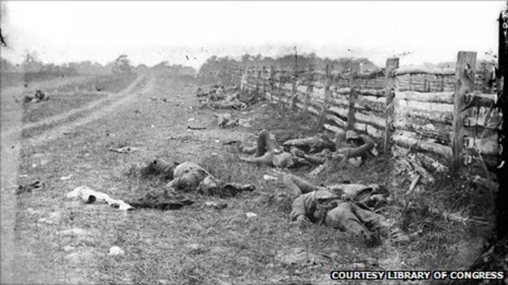 Who, What, Why: How many soldiers died in the US Civil War? - BBC News